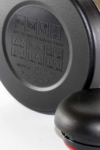 Cooker 2 Litre İnox Çift Katlı Çelik Termos
