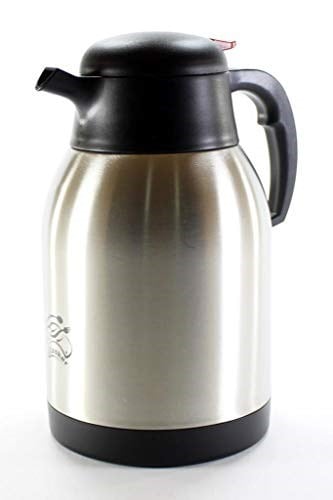 Cooker 2 Litre İnox Çift Katlı Çelik Termos