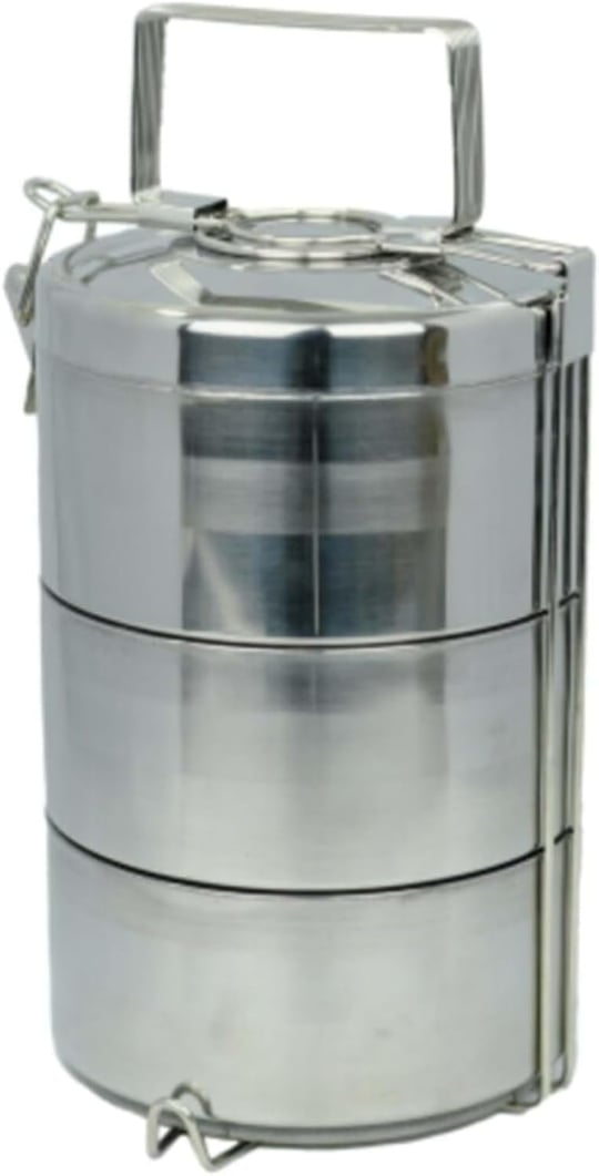 Cooker Yk1091 3lü Çelik Sefer Tası