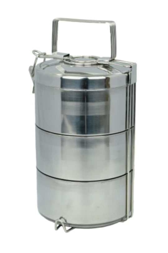 Cooker Yk1091 3lü Çelik Sefer Tası
