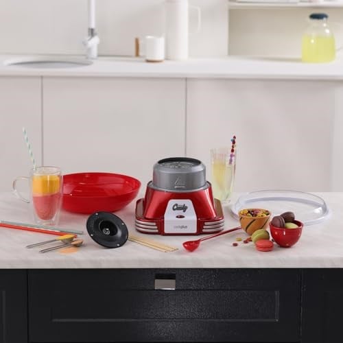 cookplus Retro Pamuk Şeker Makinesi Ccm-500L