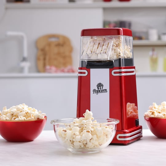 Cookplus Retro Popcorn Mısır Patlatma Makinesi Küçük