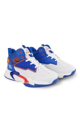 Cool Kids London Flt Saks Çocuk Basketbol Ayakkabısı LONDON-FLT-SAKS Mavi