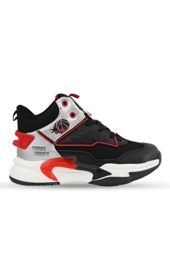 Cool Kids London Flt Siyah Çocuk Basketbol Ayakkabısı LONDON-FLT-SIYAH Siyah
