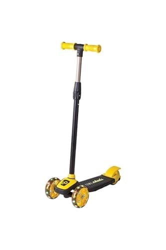 Cool Wheels Twist Işıklı 3 Tekerlekli Scooter Sarı (Sarı)