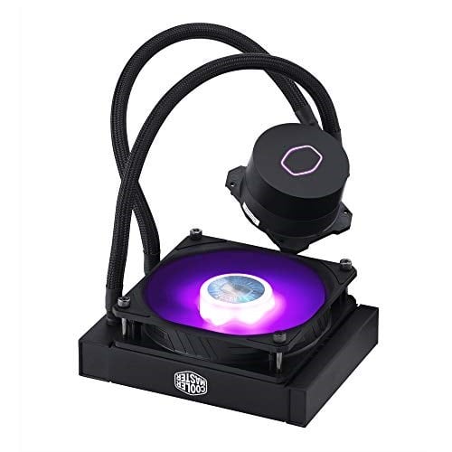 Cooler Master Masterliquid Soğutma Kiti Ml120L V2 Rgb-Cpu Gelişmiş 120 Mm İckleflow Fanlı - Seçenekler: ML120L V2 RGB, ML240L V2 RGB White Edition