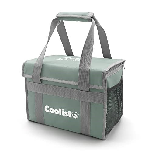 Coolist CL36LG 36 Litre Katlanabilir Termos Bez Çanta/Buzluk - Seçenekler: CL26LG, CL36LG, CL26C, CL36C, CL26R, CL36R, CL26B, CL36B...