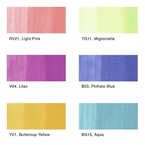 Copic Ciao 6lı Set Pastels