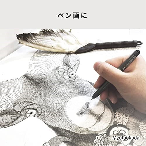 Copic İşaretleyiciler Çok Katmanlı İnce Pigment Esaslı Mürekkep, 4 Parça Set