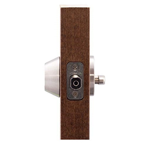 Copper Creek DB2410SS Tek Silindir Sürgü, Standart Boyut, Saten Paslanmaz