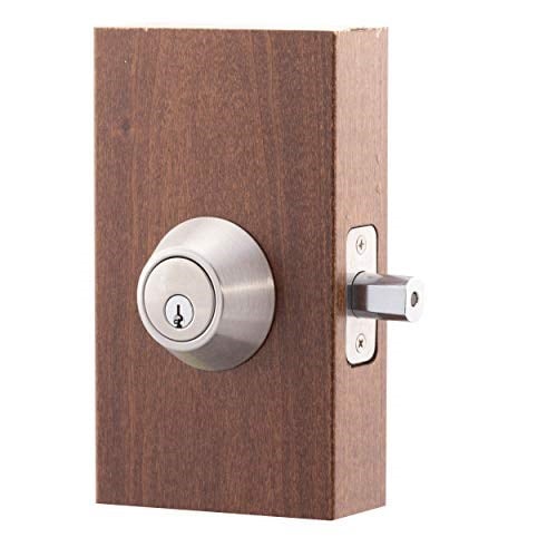Copper Creek DB2410SS Tek Silindir Sürgü, Standart Boyut, Saten Paslanmaz