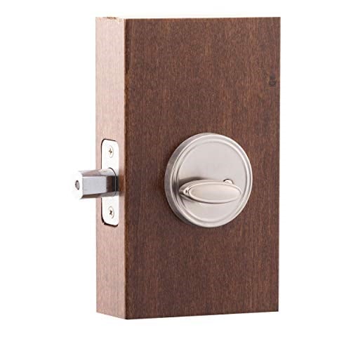 Copper Creek DB2410SS Tek Silindir Sürgü, Standart Boyut, Saten Paslanmaz