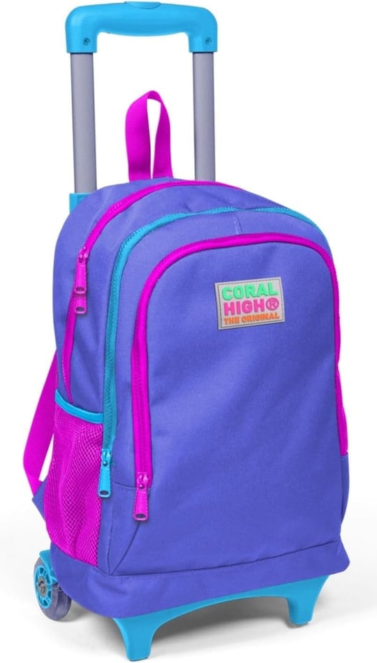 Coral High Çekçek Sırt Çanta (Işıklı Tekerlek)