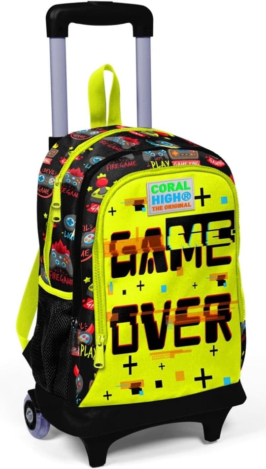 Coral High Çekçek Sırt Çanta (Işıklı Tekerlek)