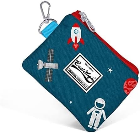 Coral High Kids Astronot Desenli Bozuk Para Çantası - Lacivert - Erkek Çocuk 21741