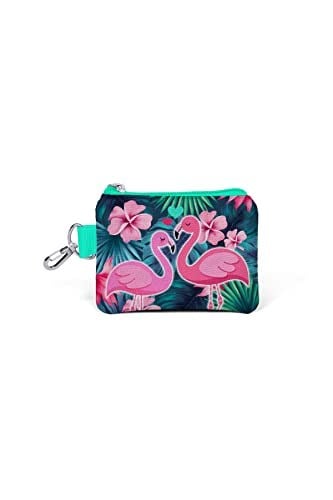 Coral High Kids Neon Mercan Flamingolu Bozuk Para Çantası 21762