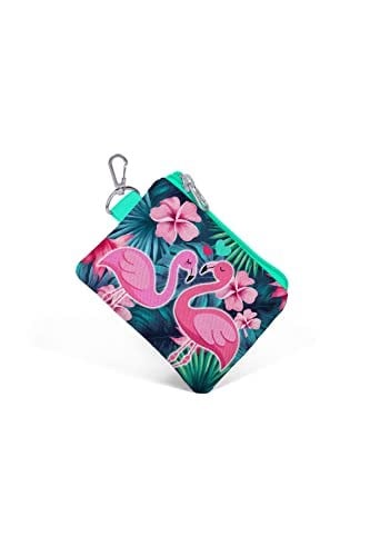 Coral High Kids Neon Mercan Flamingolu Bozuk Para Çantası 21762