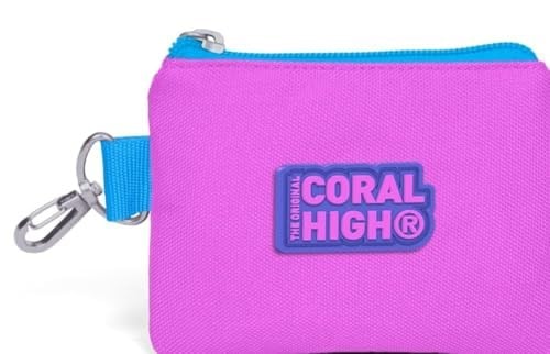 Coral High Kids Pembe-Pembe Bozuk Para Çantası 21706