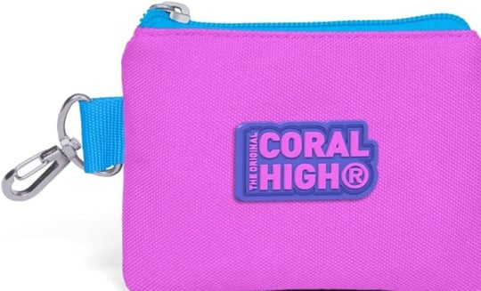 Coral High Kids Pembe-Pembe Bozuk Para Çantası 21706