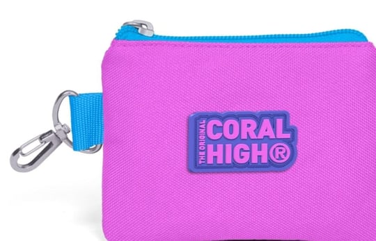 Coral High Kids Pembe-Pembe Bozuk Para Çantası 21706