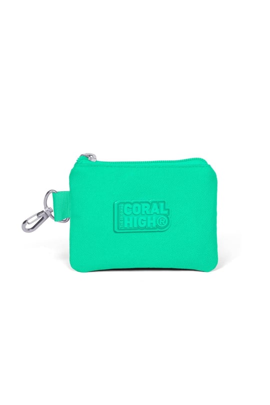 Coral High Kids Su Yeşili Bozuk Para Çantası 21710