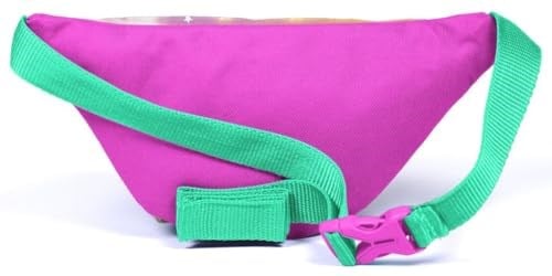 Coral High Kız Çocuk Günlük Bel Çantası Pembe Unicorn ve Prenses