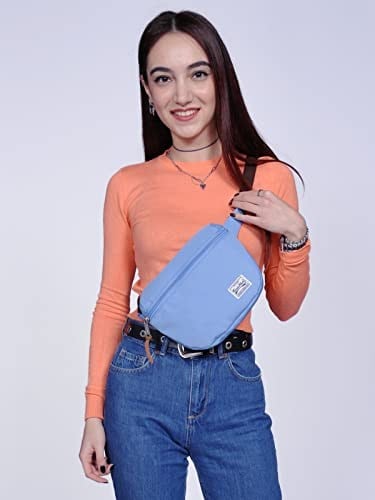 Coral High Lüks Derin Mavi Bel Çantası