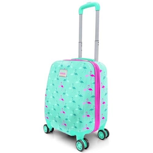 Coral High Mini Valiz, Desenli