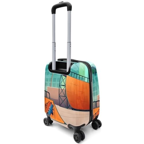 Coral High Mini Valiz, Desenli
