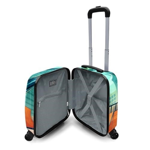 Coral High Mini Valiz, Desenli