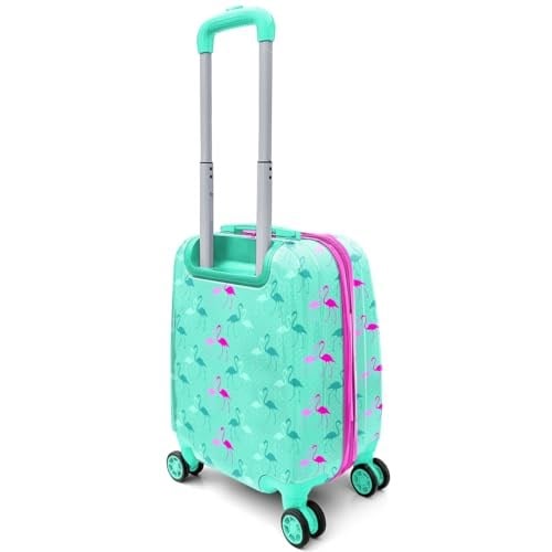 Coral High Mini Valiz, Desenli