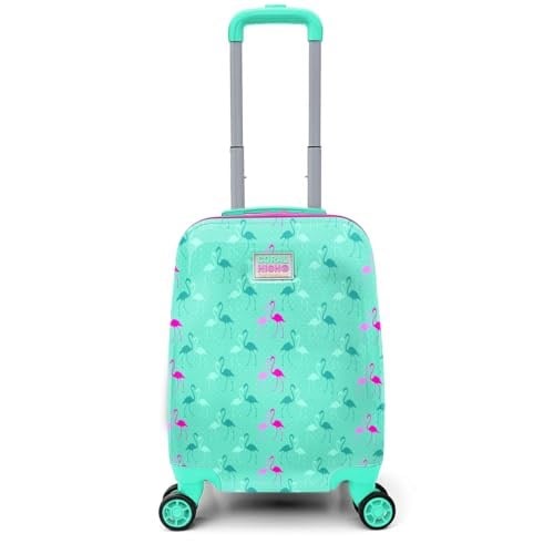 Coral High Mini Valiz, Desenli