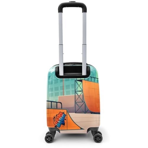 Coral High Mini Valiz, Desenli