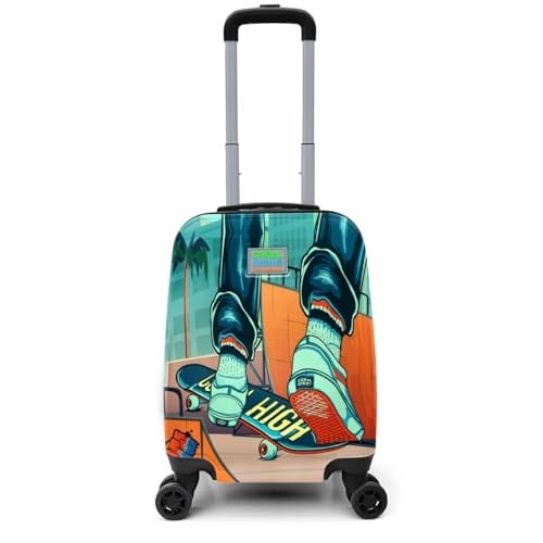 Coral High Mini Valiz, Desenli