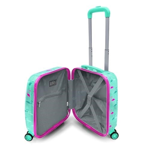 Coral High Mini Valiz, Desenli