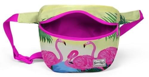 Coral High Pembe Flamingolu Bel Çantası 22592