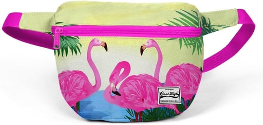 Coral High Pembe Flamingolu Bel Çantası 22592