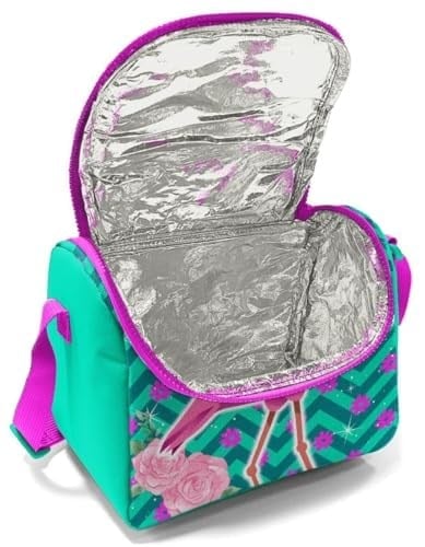 Coral High Renkli Flamingo Beslenme Çanta (Thermo) 11835