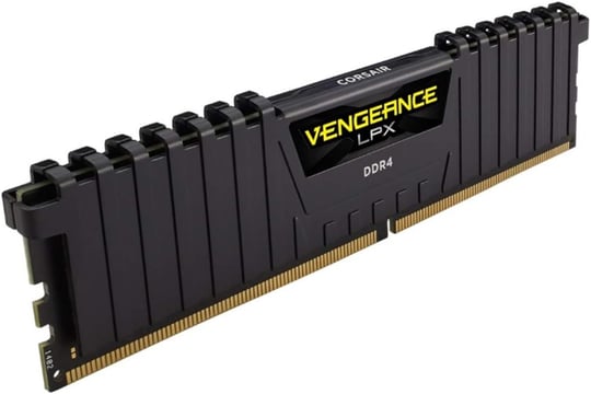 Corsair DDR4 16GB PC3200 Vengeance LPX Black CMK16GX4M1E3200C16 - Seçenekler: 8 GB, 16 GB, 32 GB, 4000 MHz, Corsair Vengeance, günlük