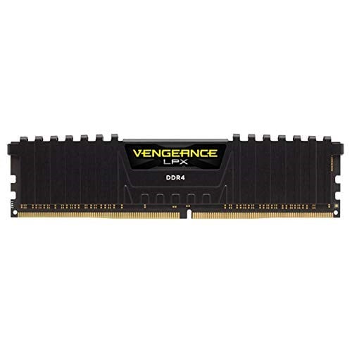 Corsair DDR4 16GB PC3200 Vengeance LPX Black CMK16GX4M1E3200C16 - Seçenekler: 8 GB, 16 GB, 32 GB, 4000 MHz, Corsair Vengeance, günlük