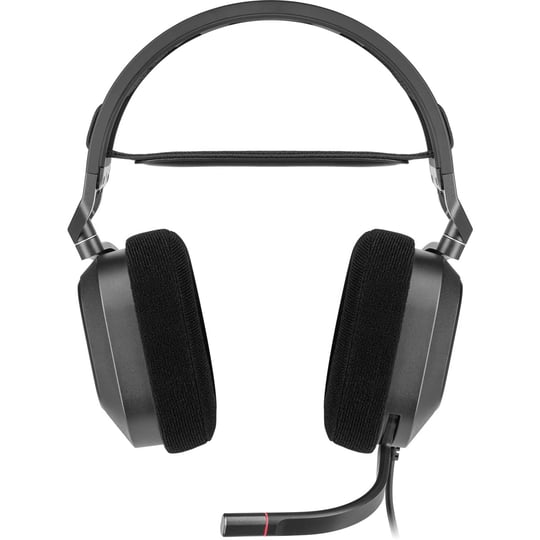 Corsair HS80 RGB USB Oyuncu Kulaklığı, Dolby 7.1 Surround, Dinamik RGB Aydınlatma, Discord Sertifikalı, Siyah (CA-9011237-EU)