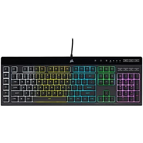 Corsair K55 RGB PRO CH-9226765-TR Membrane Türkçe Kablolu Gaming Klavye