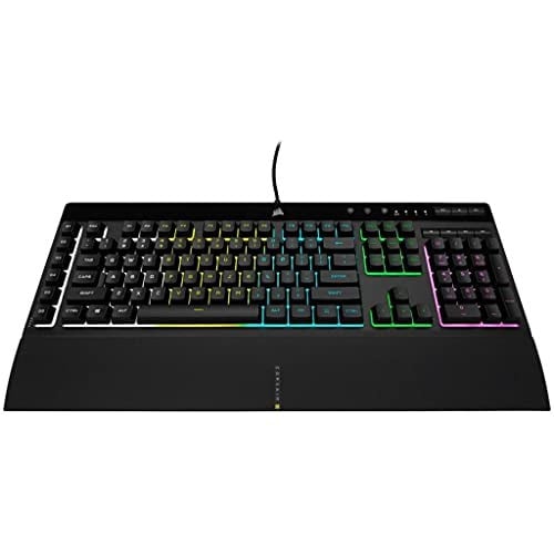 Corsair K55 RGB PRO CH-9226765-TR Membrane Türkçe Kablolu Gaming Klavye