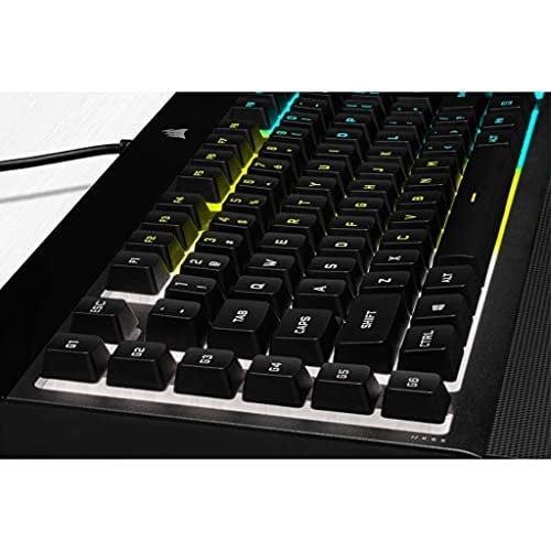 Corsair K55 RGB PRO CH-9226765-TR Membrane Türkçe Kablolu Gaming Klavye