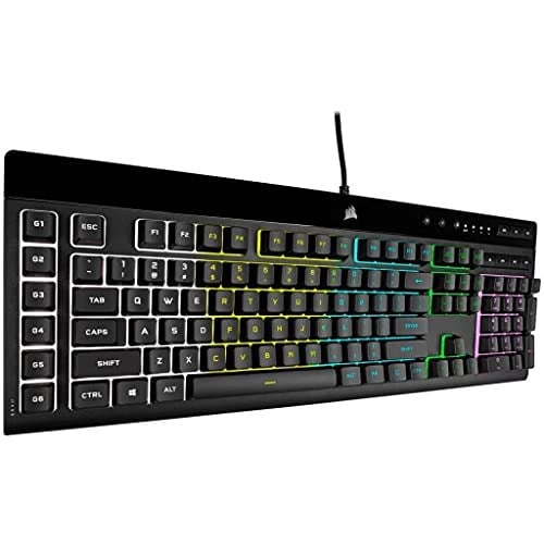 Corsair K55 RGB PRO CH-9226765-TR Membrane Türkçe Kablolu Gaming Klavye