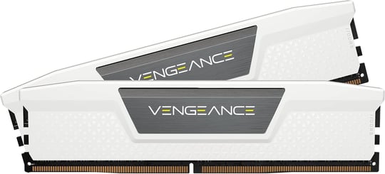 CORSAIR Vengeance DDR5 RAM 32GB (2x16GB) 6000MHz CL36-44-44-96 1.35V AMD Expo & Intel XMP Masaüstü Bilgisayar Belleği - Beyaz (CMK32GX5M2E6000Z36W)