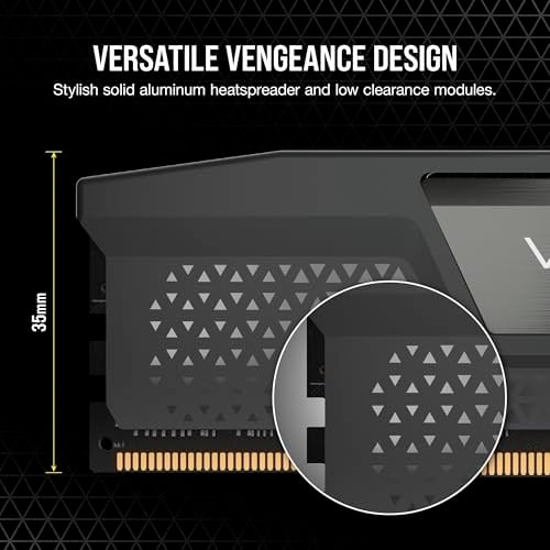 CORSAIR Vengeance LPX 16GB (2X8GB) 5200Mhz DDR5 C40 1,25V Ram (CMK16GX5M2B5200Z40) - Seçenekler: 16GB (2x8GB), 16GB (1 x 16GB), 32GB (1 x 32GB)...