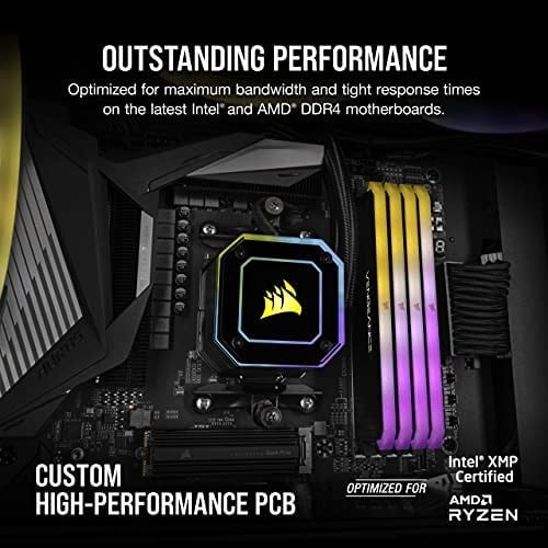 Corsair Vengeance RGB RS 16 GB (1 x 16 GB) DDR4 3.200MHz C16 Bellek (Dinamik RGB Aydınlatma, Intel ve AMD 300/400/500 Serisi ile Uyumlu) Siyah