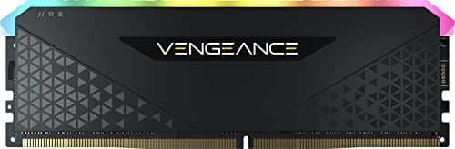 Corsair Vengeance RGB RS 16 GB (1 x 16 GB) DDR4 3.200MHz C16 Bellek (Dinamik RGB Aydınlatma, Intel ve AMD 300/400/500 Serisi ile Uyumlu) Siyah
