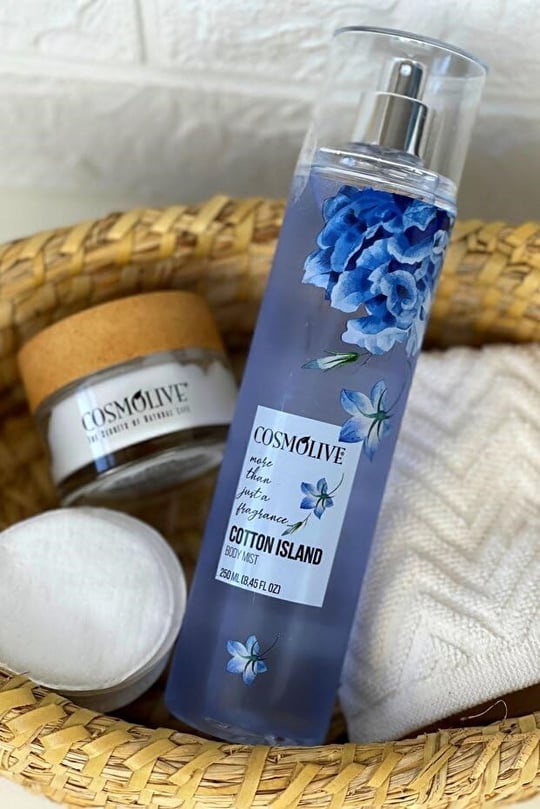Cosmolive Cotton Island Body Mist 250ml